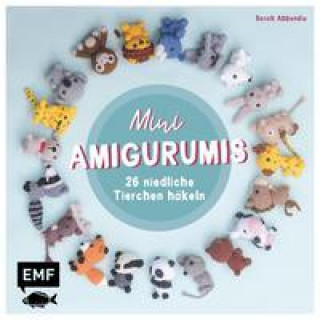 Книга Mini-Amigurumis 