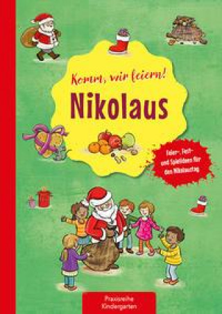 Kniha Komm, wir feiern! Nikolaus Petra Eimer