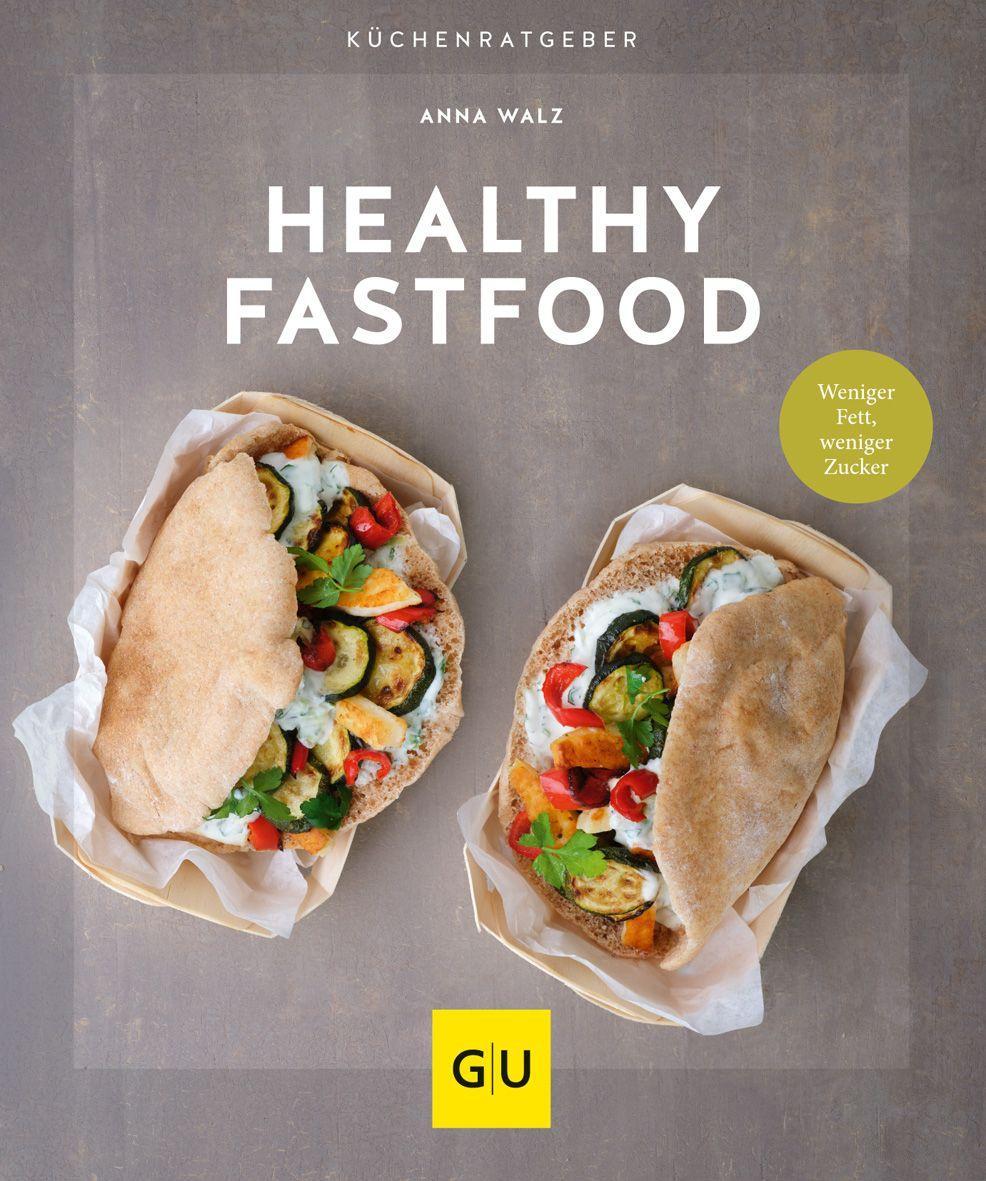Kniha Healthy Fastfood 