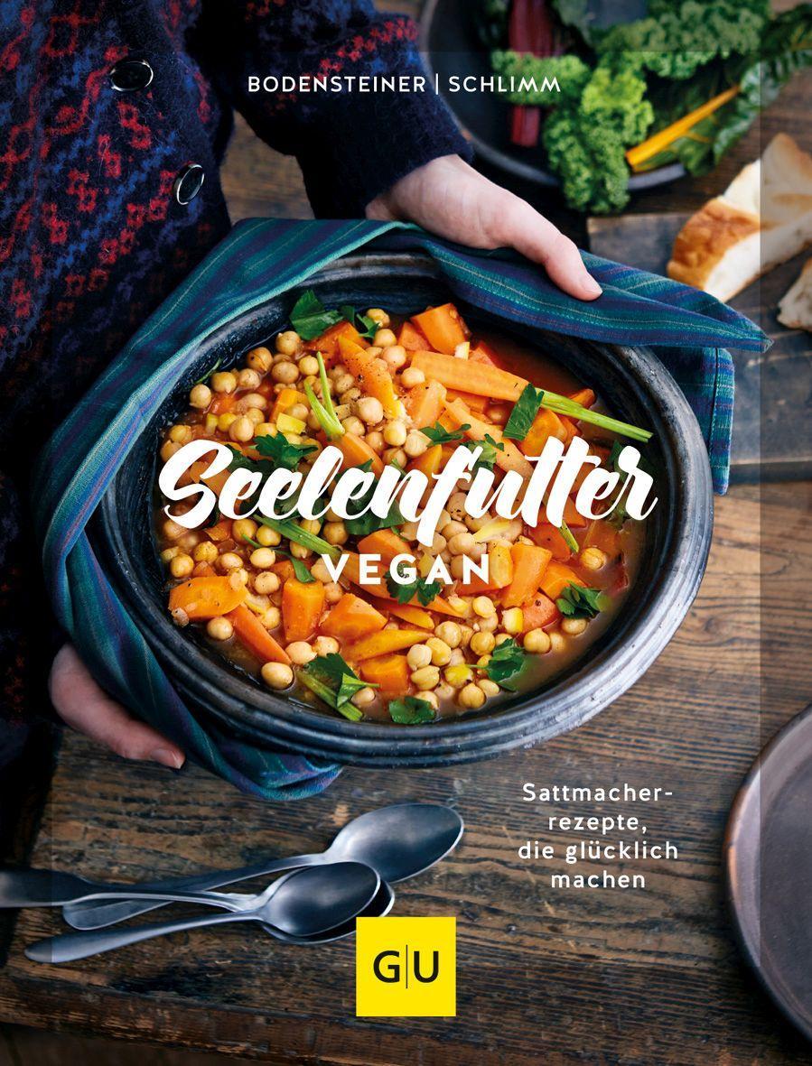 Книга Seelenfutter vegan Sabine Schlimm