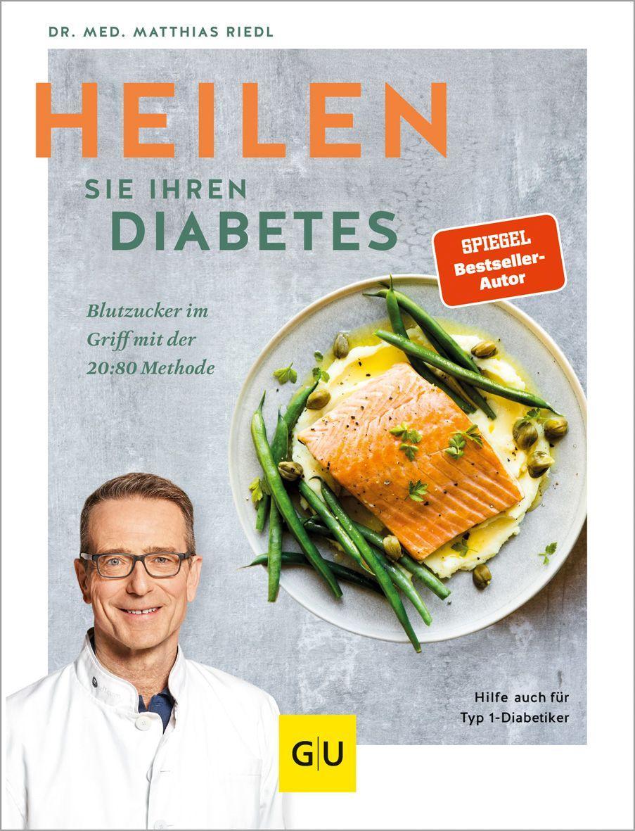 Buch Heilen Sie Ihren Diabetes Matthias Riedl