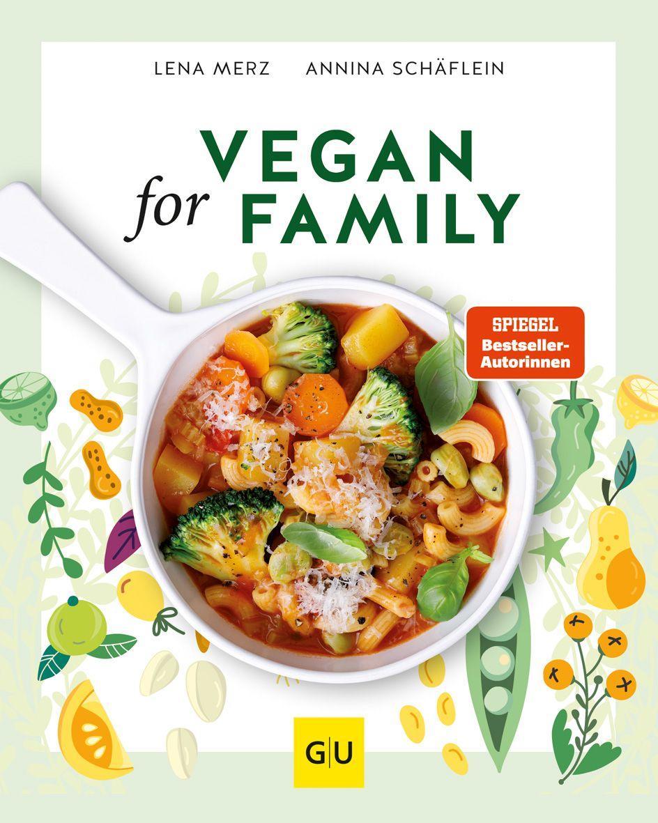 Kniha Vegan for Family Annina Schäflein