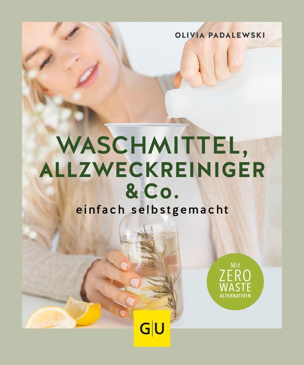 Kniha Waschmittel, Allzweckreiniger und Co. einfach selbstgemacht 