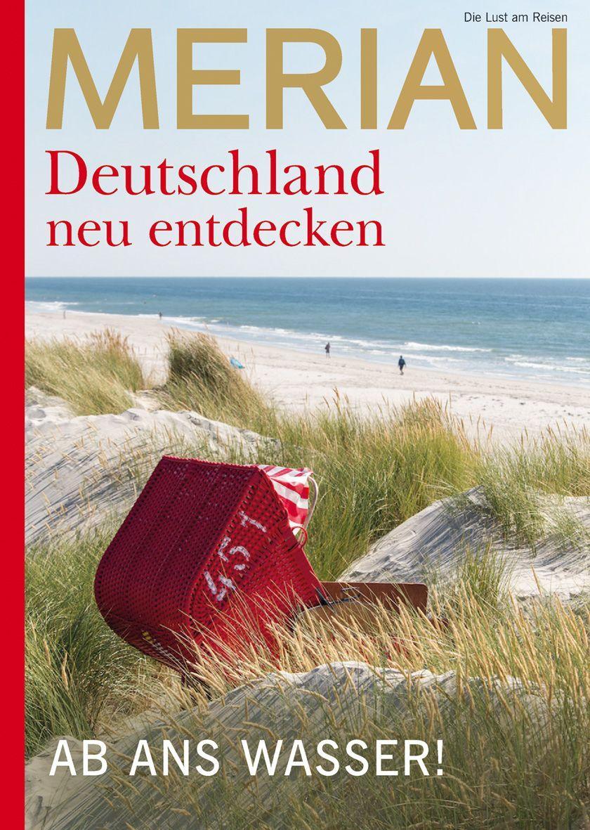 Книга MERIAN Magazin Deutschland neu entdecken / Ab ans Wasser 08/21 