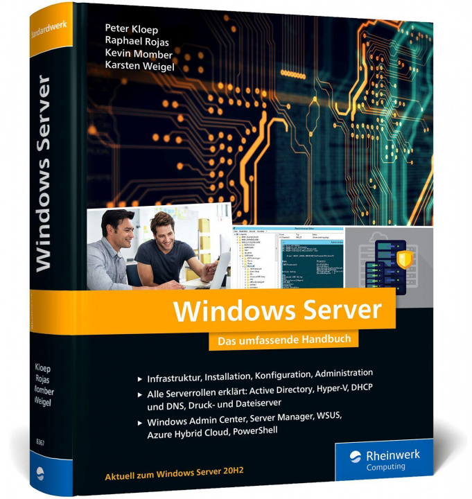 Knjiga Windows Server Karsten Weigel