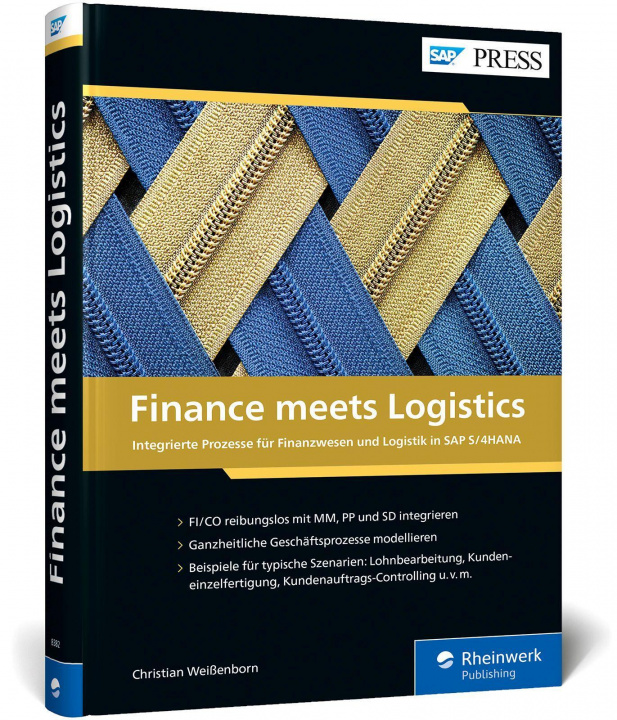 Knjiga Finance meets Logistics 