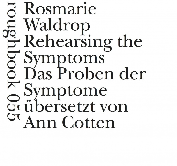 Knjiga Das Proben der Symptome Ann Cotten