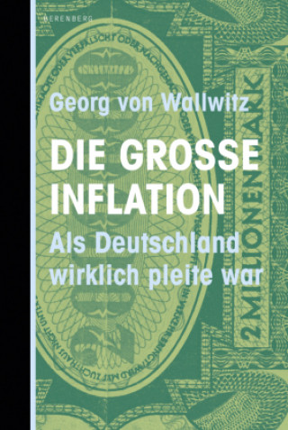 Kniha Die große Inflation 