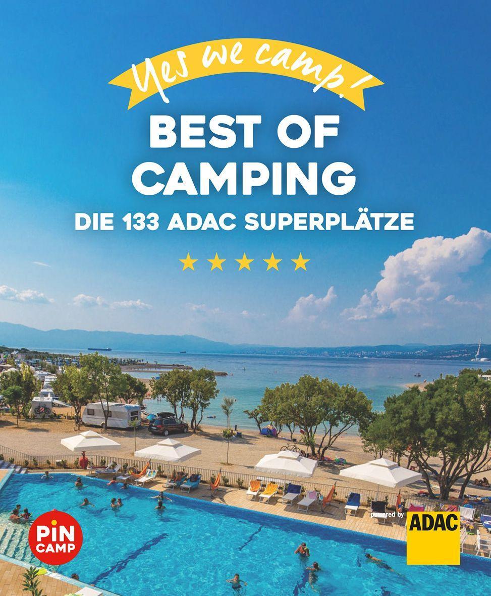 Kniha Yes we camp! Best of Camping 