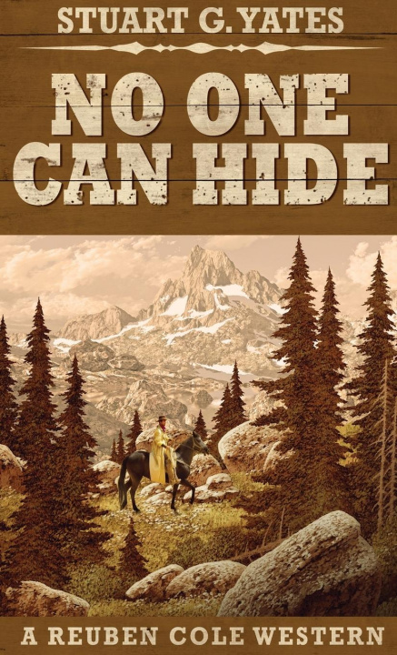 Kniha No One Can Hide Yates Stuart G. Yates