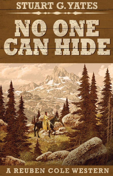 Kniha No One Can Hide Yates Stuart G. Yates