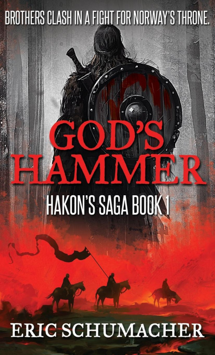 Knjiga God's Hammer Eric Schumacher