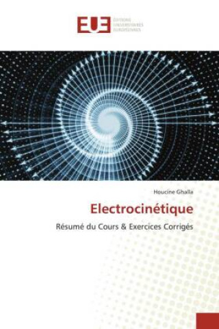 Book Electrocinetique HOUCINE GHALLA