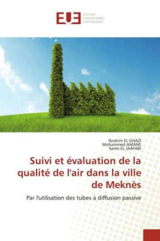 Βιβλίο Suivi et evaluation de la qualite de l'air dans la ville de Meknes IBRAHIM EL GHAZI