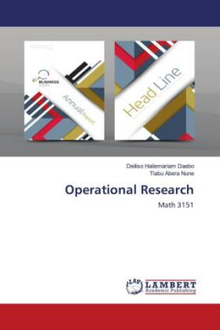 Kniha Operational Research DEILISO  HAIL DAEBO