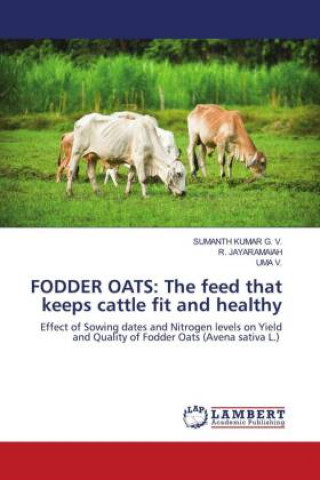 Knjiga Fodder Oats Sumanth Kumar G V