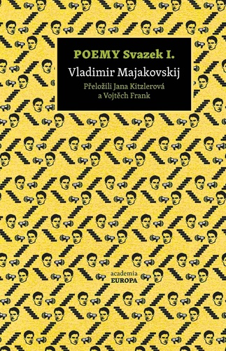 Książka Poemy Svazek I. Majakovskij Vladimir Vladimirovič