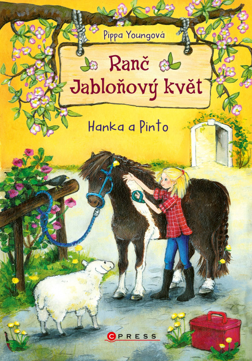 Книга Ranč Jabloňový květ Hanka a Pinto Pippa Youngová