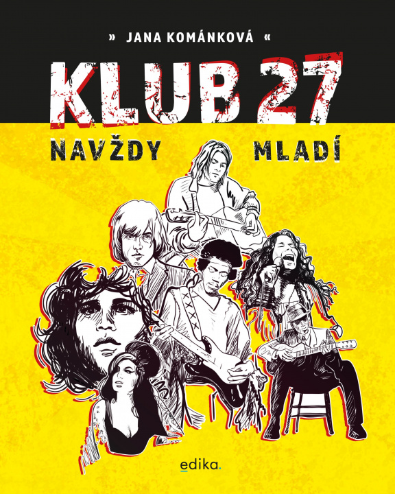 Książka Klub 27 Jana Kománková