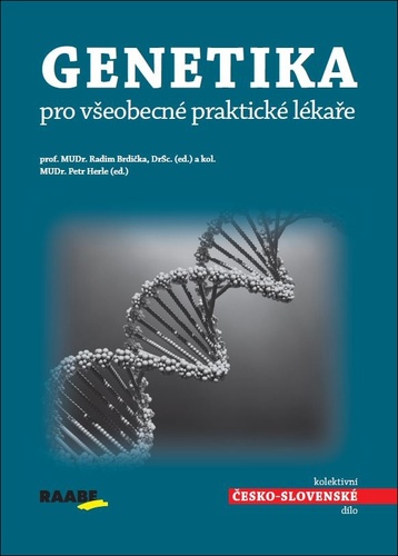 Kniha Genetika pro všeobecné praktické lékaře autorov Kolektív