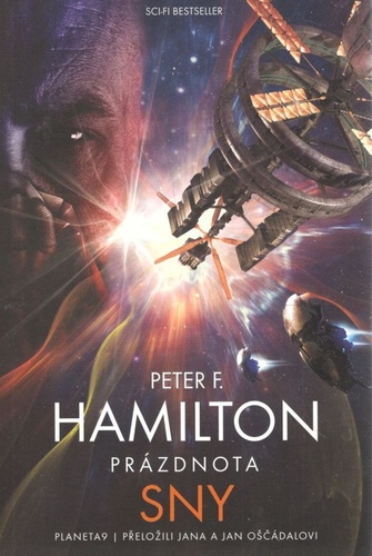 Kniha Prázdnota Sny Hamilton Peter F.