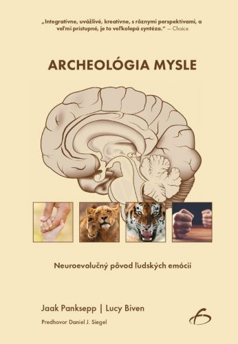 Kniha Archeológia mysle Jaak Panksepp; Lucy
