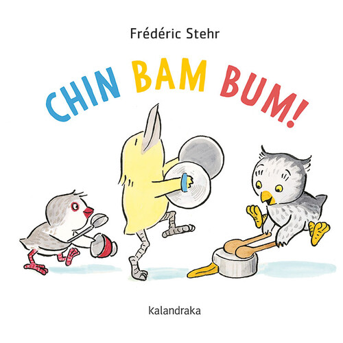 Kniha Chin Bam Bum! FREDERIC STEHR