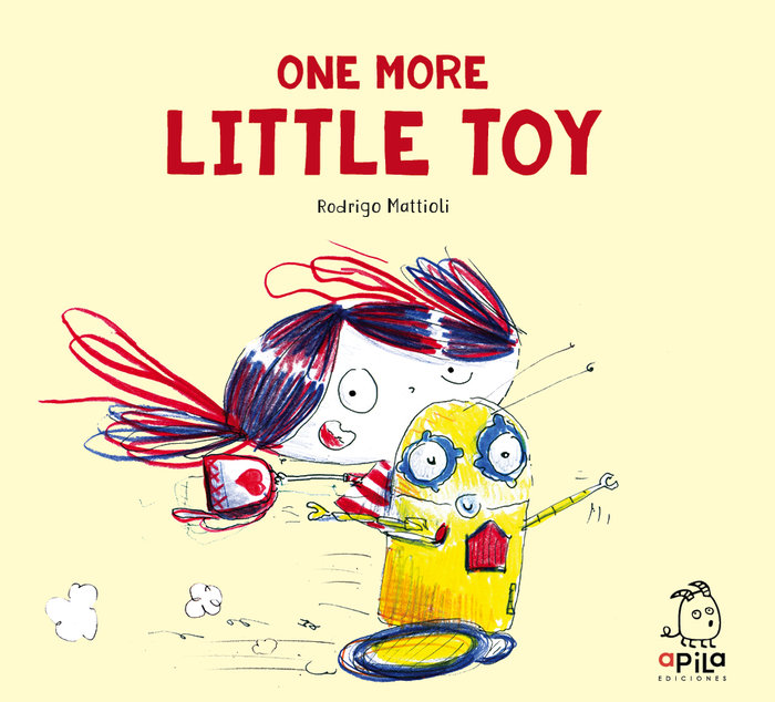 Kniha One More Little Toy Rodrigo Mattioli