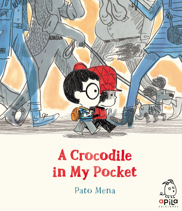 Kniha Crocodile In My Pocket Pato Mena