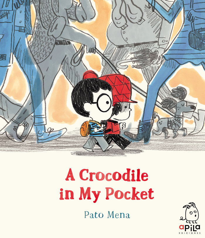 Boek Crocodile In My Pocket Pato Mena