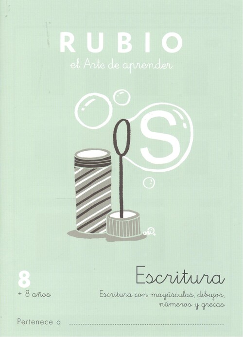 Buch Escritura RUBIO 8 RAMON RUBIO SILVESTRE