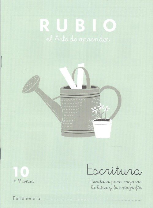 Buch Escritura RUBIO 10 RAMON RUBIO SILVESTRE