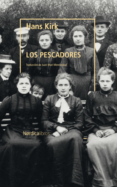 Buch Los pescadores HANS KIRK