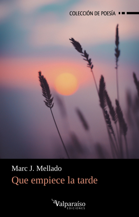 Book QUE EMPIECE LA TARDE MARC J. MELLADO