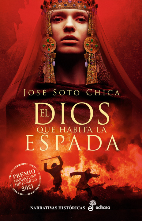 Libro EL DIOS QUE HABITA LA ESPADA JOSE SOTO CHICA