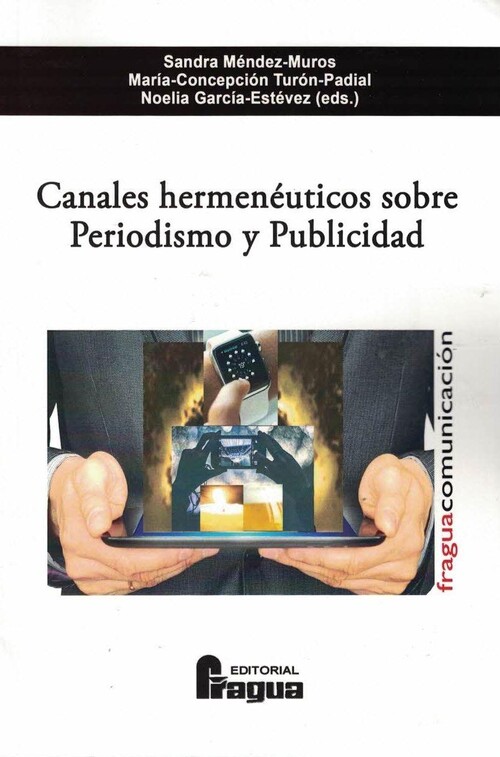 Kniha Canales hermenéuticos sobre periodismo y publicidad 