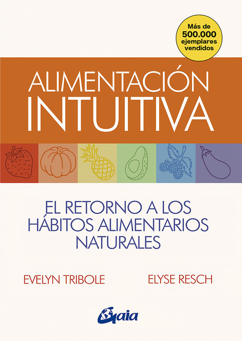 Kniha Alimentación intuitiva EVELYN TRIBOLE