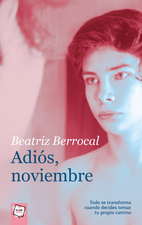 Knjiga ADIOS, NOVIEMBRE! BEATRIZ BERROCA