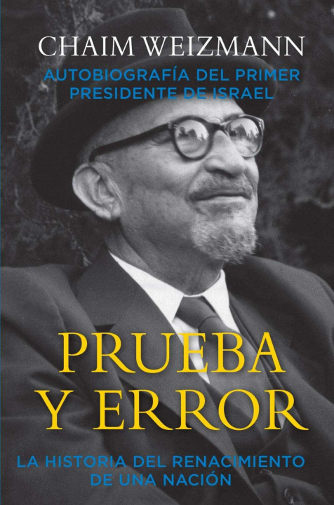 Livro Prueba y error CHAIM WEIZMANN