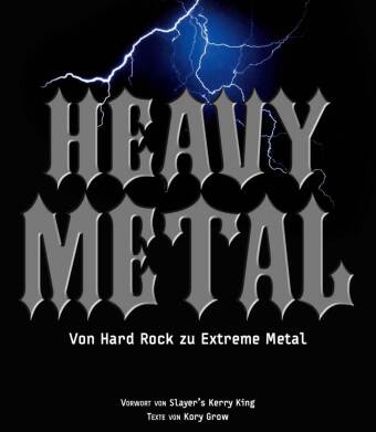 Kniha Heavy Metal 