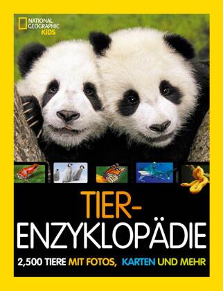 Könyv Tier-Enzyklopädie: 2.500 Tiere mit Fotos, Karten und mehr 