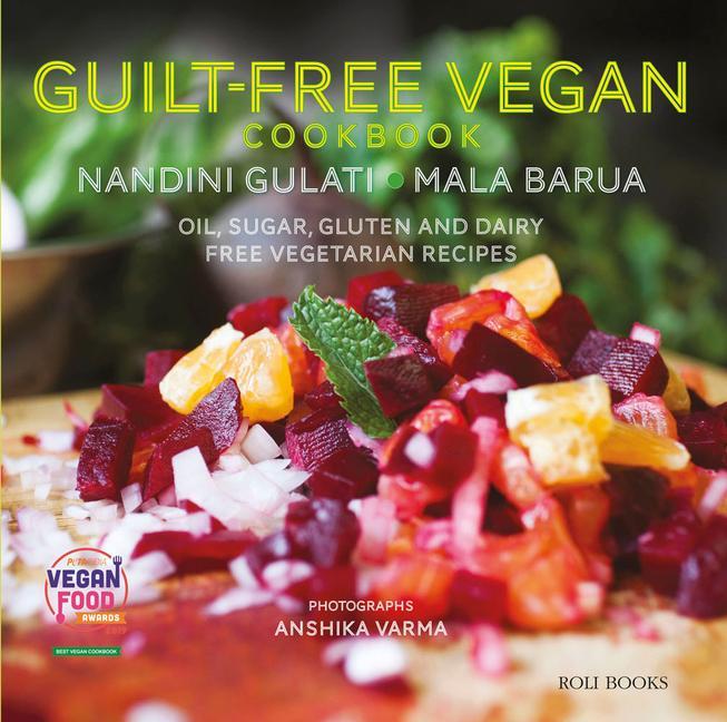 Carte Guilt Free Vegan Cookbook 