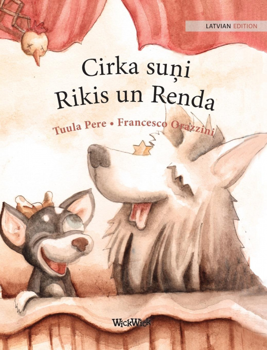 Kniha Cirka su&#326;i Rikis un Renda Tuula Pere