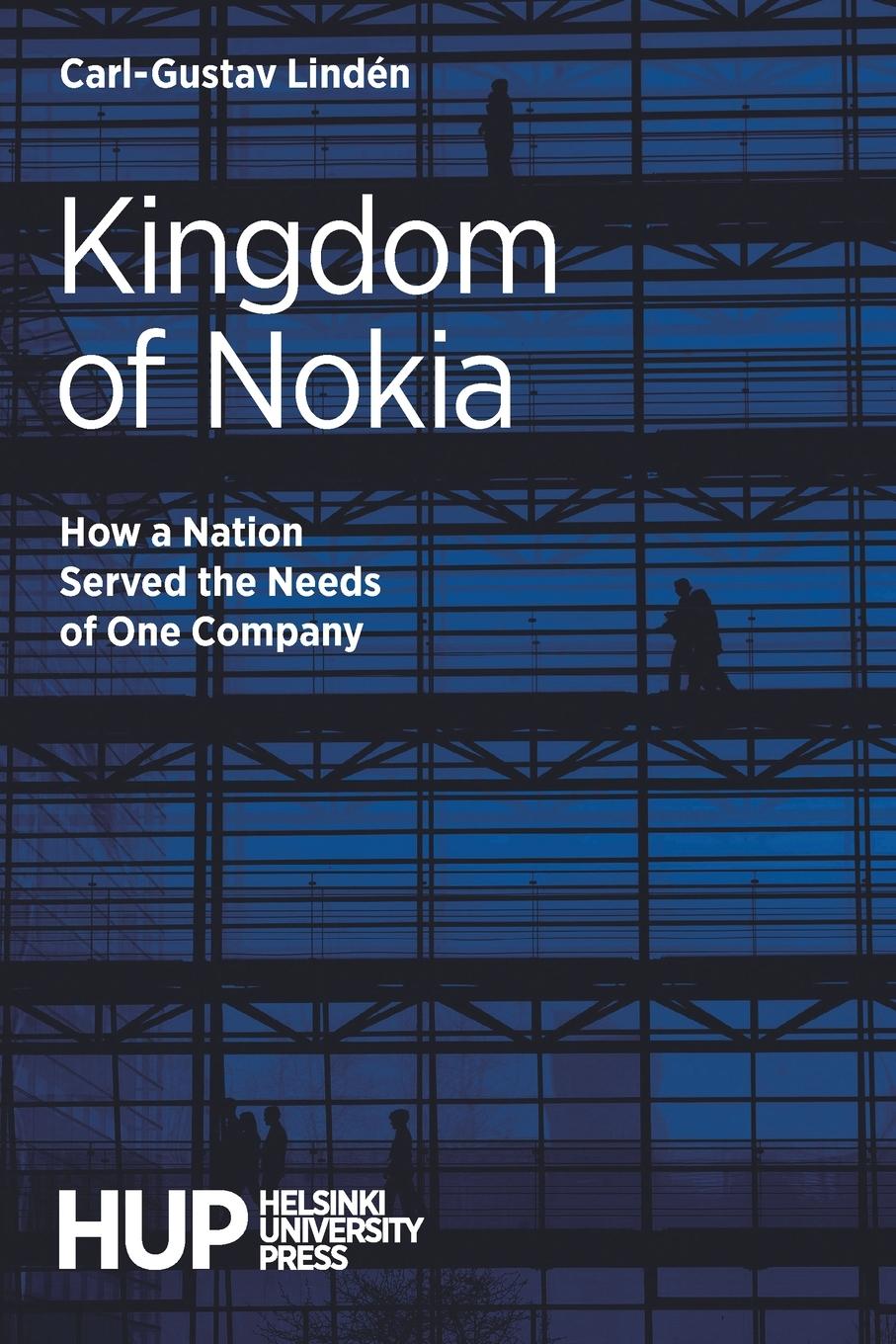 Kniha Kingdom of Nokia Linden Carl-Gustav Linden