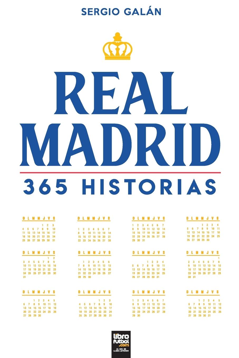 Kniha Real Madrid. 365 historias SERGIO GAL N