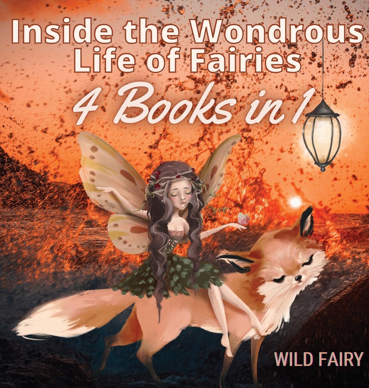 Carte Inside the Wondrous Life of Fairies WILD FAIRY