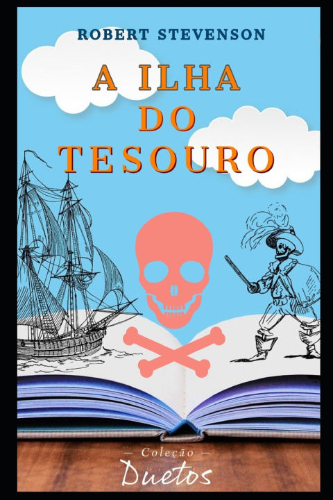 Livro Ilha do Tesouro Stevenson Robert Stevenson