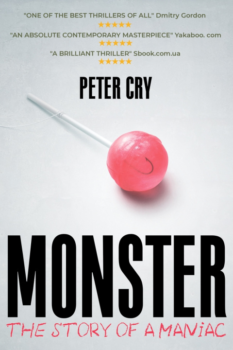 Knjiga Monster Cry Peter Cry