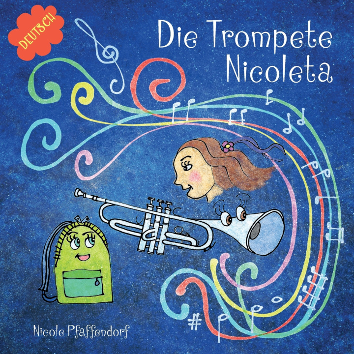 Książka Trompete Nicoleta Pfaffendorf Nicole Pfaffendorf
