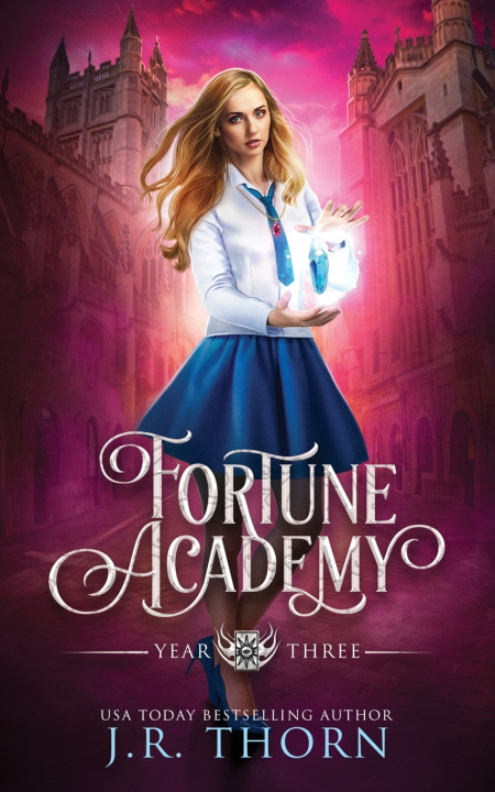 Book Fortune Academy Thorn J.R. Thorn